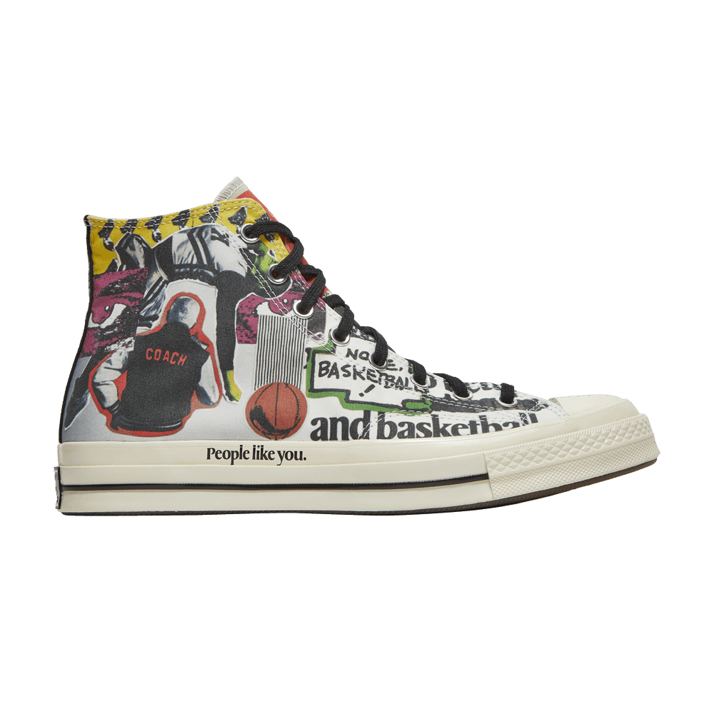 Кроссовки Converse Chuck 70 High 'Beat the World'