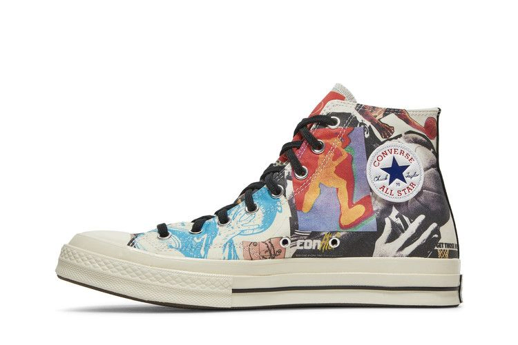 Кроссовки Converse Chuck 70 High 'Beat the World'