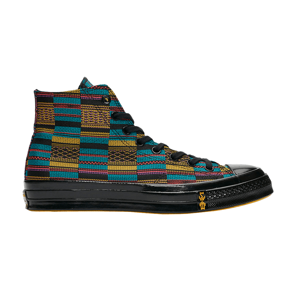 Кроссовки Converse Chuck 70 Hi 'Black History Month'