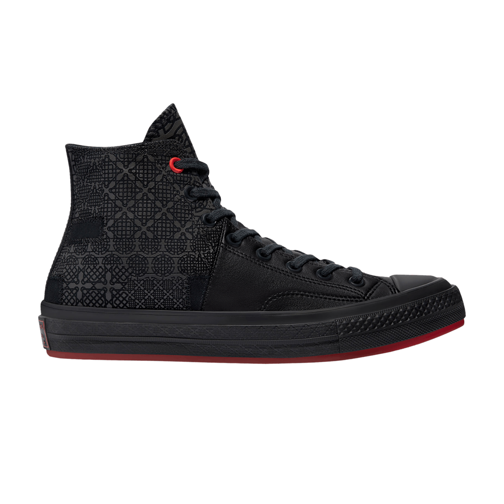 Кроссовки Converse Chuck 70 High 'Chinese New Year - Black Patchwork'