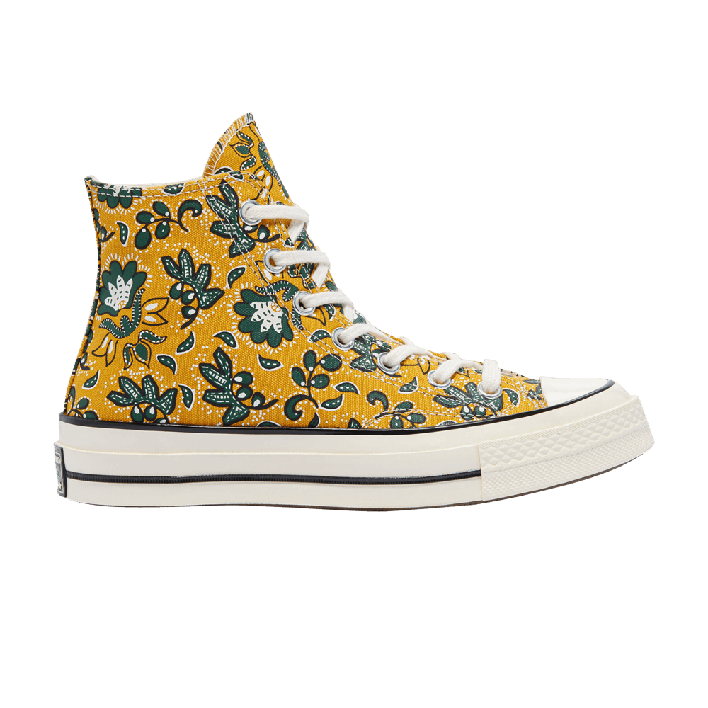 Кроссовки Converse Chuck 70 High 'Paisley - Gold Dart'