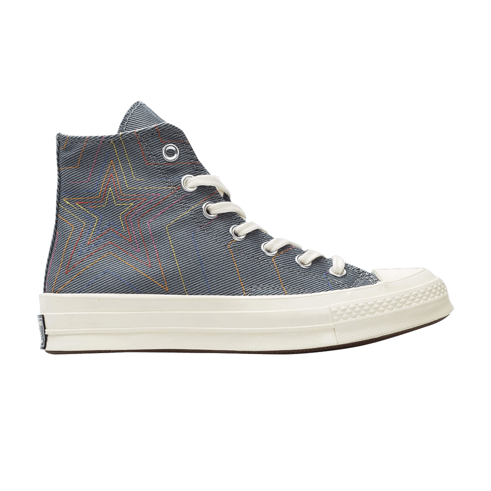 Кроссовки Converse Chuck 70 High 'Exploding Star'