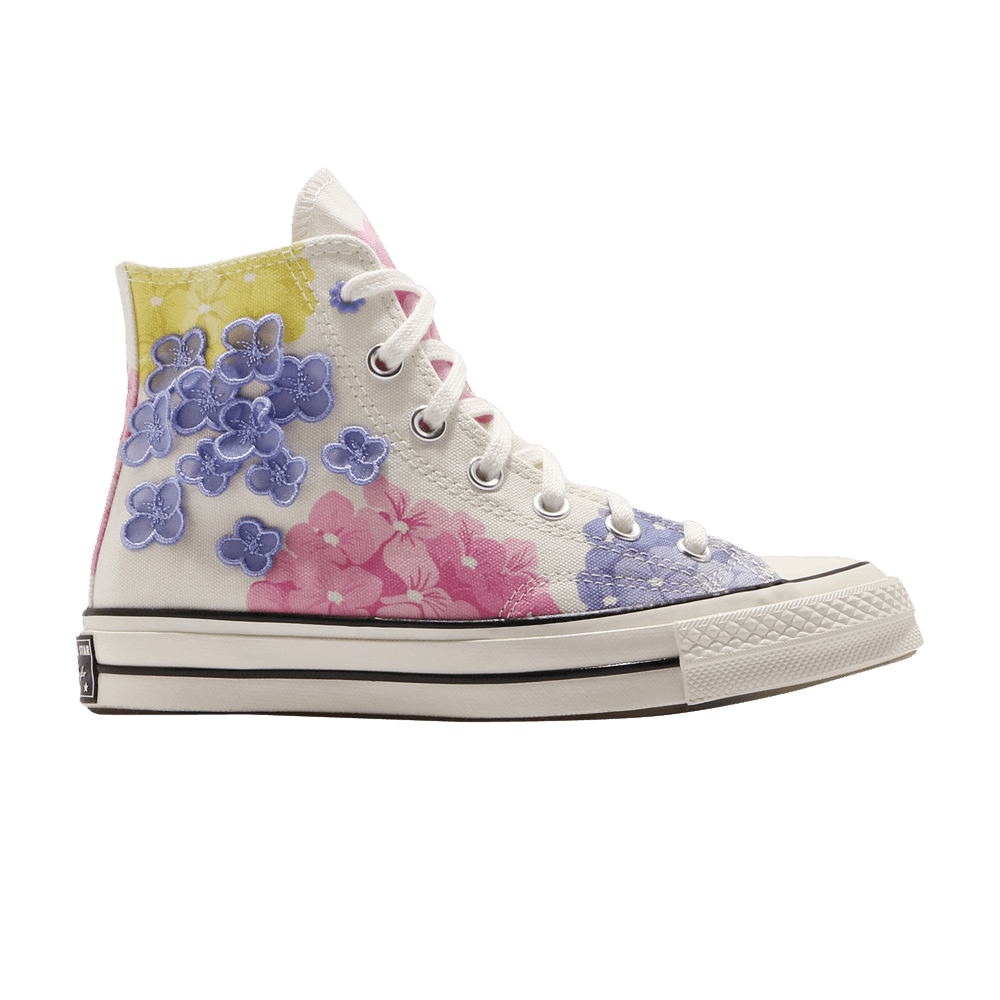 Кроссовки Converse Wmns Chuck 70 High 'Floral'