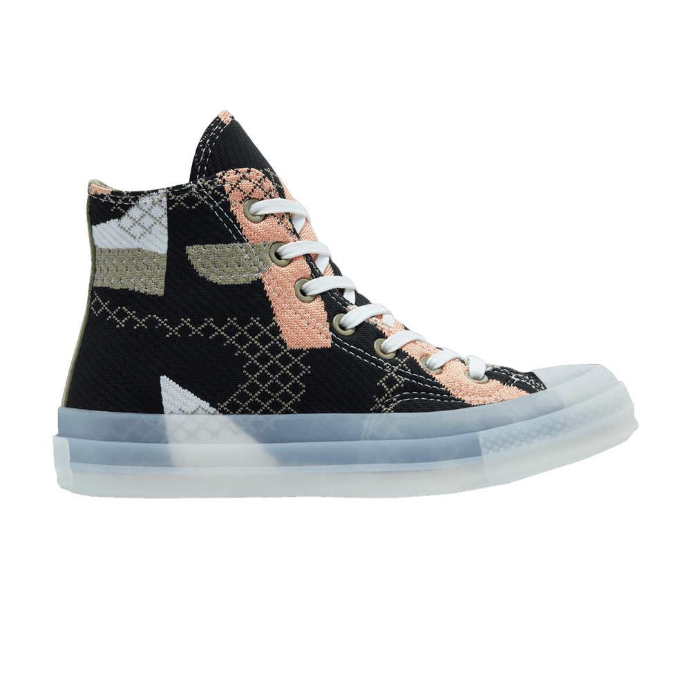 Кроссовки Converse Chuck 70 High 'Knit Mashup'