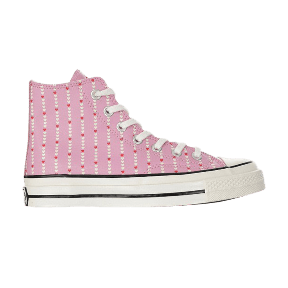 Кроссовки Converse Chuck 70 High 'Love Fearlessly - Peony Pink'