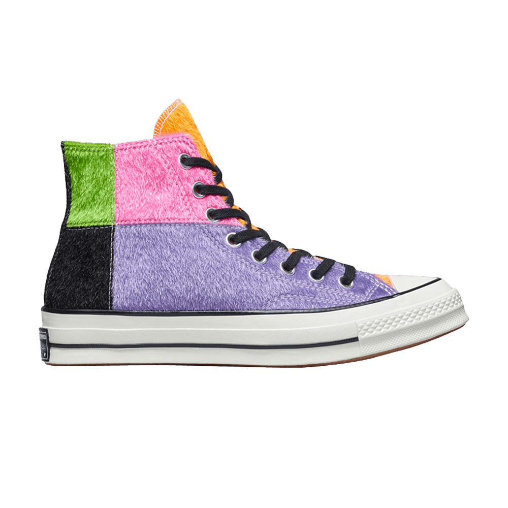 Кроссовки Converse Chuck 70 Hi 'Multicolor Fur'
