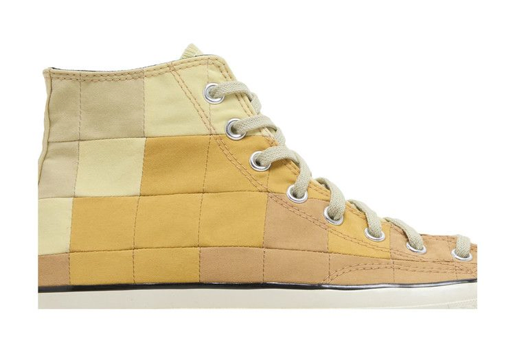 Кроссовки Converse Chuck 70 High 'Plant Color Patchwork - Gravel Egret'