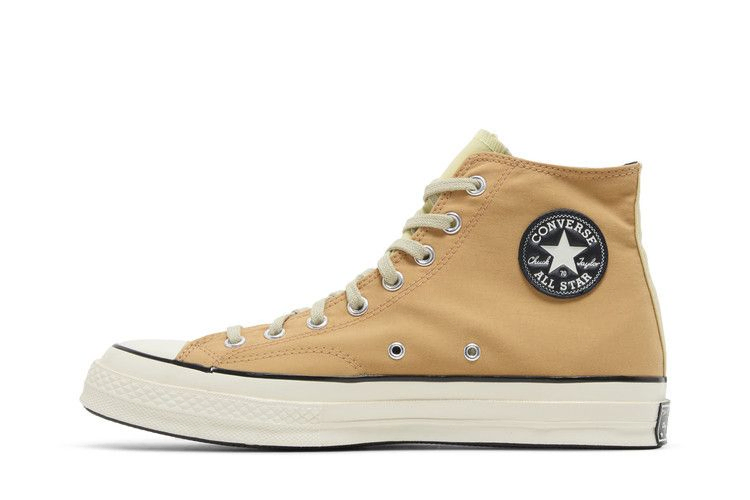 Кроссовки Converse Chuck 70 High 'Plant Color Patchwork - Gravel Egret'