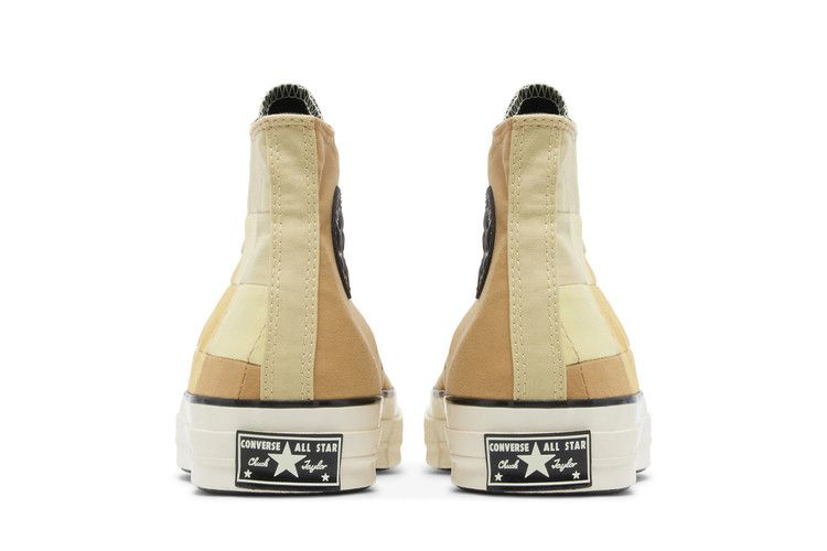 Кроссовки Converse Chuck 70 High 'Plant Color Patchwork - Gravel Egret'