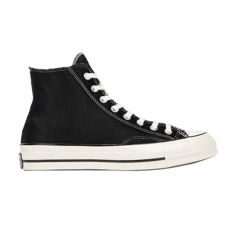 Кроссовки Converse Chuck 70 Hi 'Pony Hair Pack - Black'