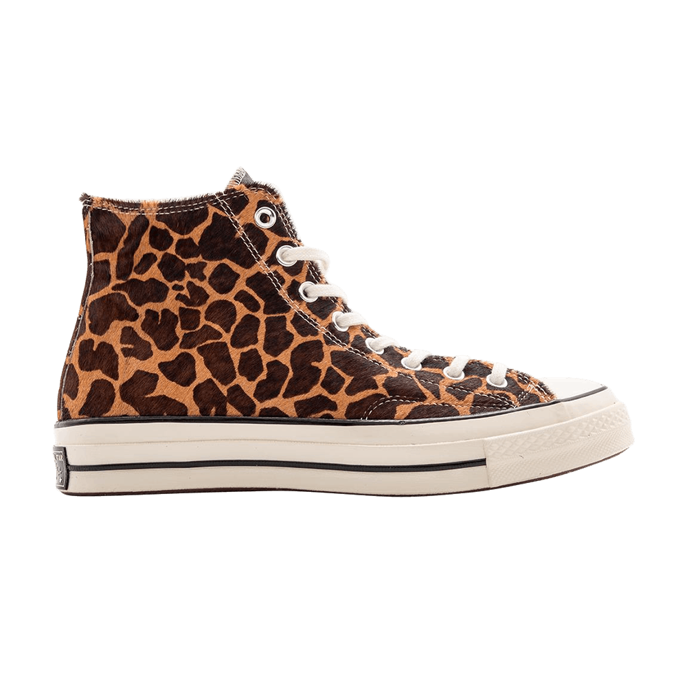 Кроссовки Converse Chuck 70 Hi 'Pony Hair Pack - Cheetah