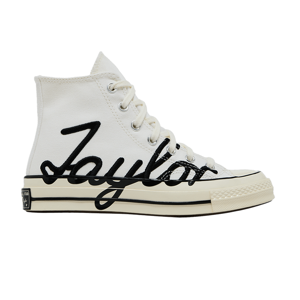 Кроссовки Converse Chuck 70 High 'Scripted Signature Print - White Egret'