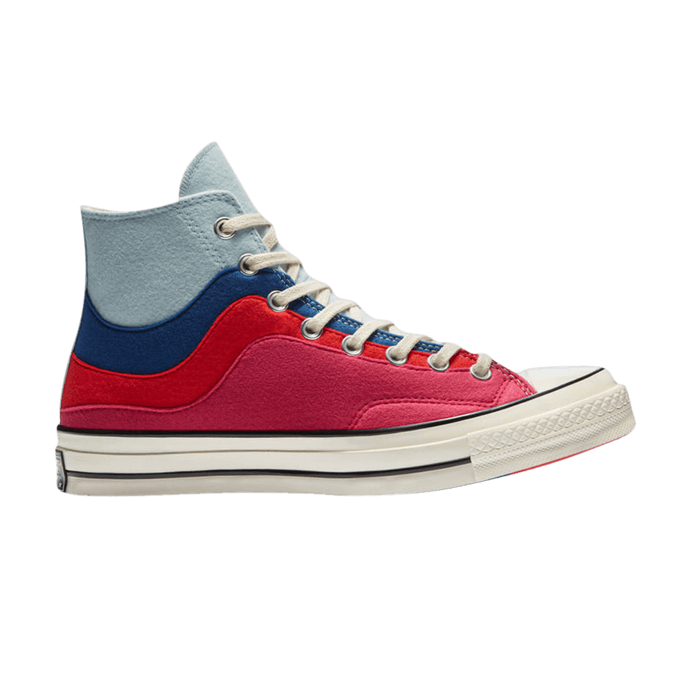 Кроссовки Converse Chuck 70 High 'Thermo Felt - Starlight Blue Love'