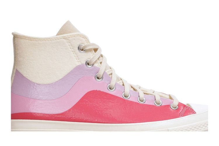 Кроссовки Converse Chuck 70 High 'Thermo Felt - Winter White Pink'