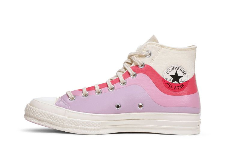 Кроссовки Converse Chuck 70 High 'Thermo Felt - Winter White Pink'