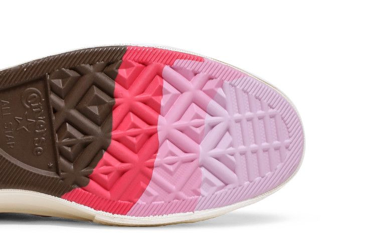 Кроссовки Converse Chuck 70 High 'Thermo Felt - Winter White Pink'