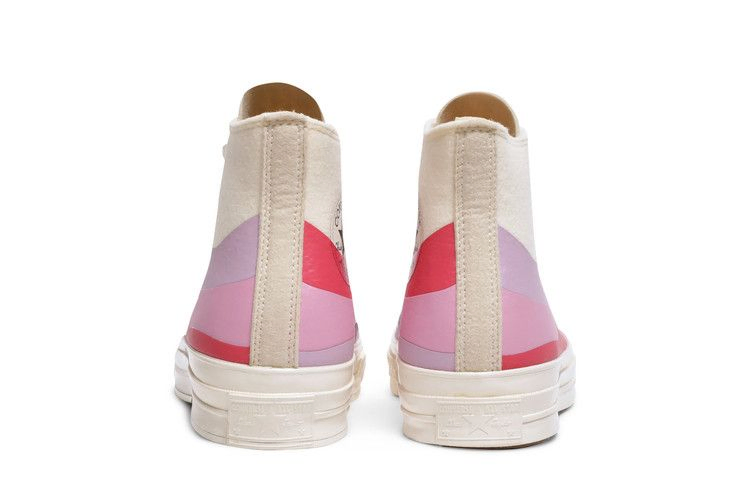 Кроссовки Converse Chuck 70 High 'Thermo Felt - Winter White Pink'