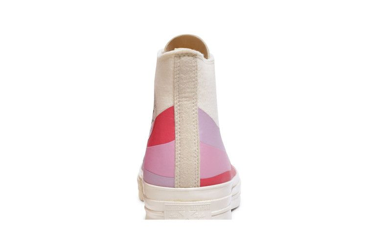 Кроссовки Converse Chuck 70 High 'Thermo Felt - Winter White Pink'