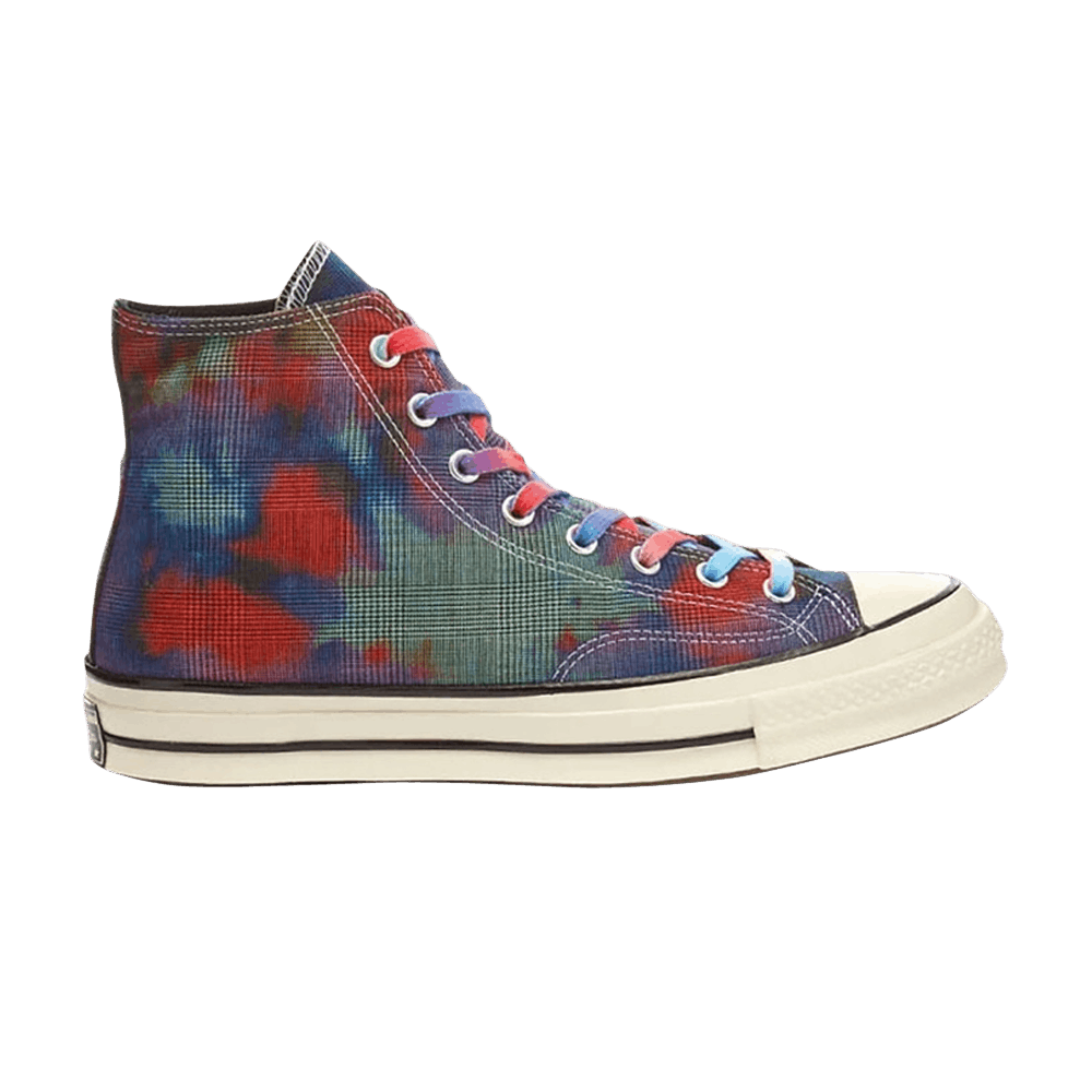 Кроссовки Converse Chuck 70 High 'Tie Dye Plaid'