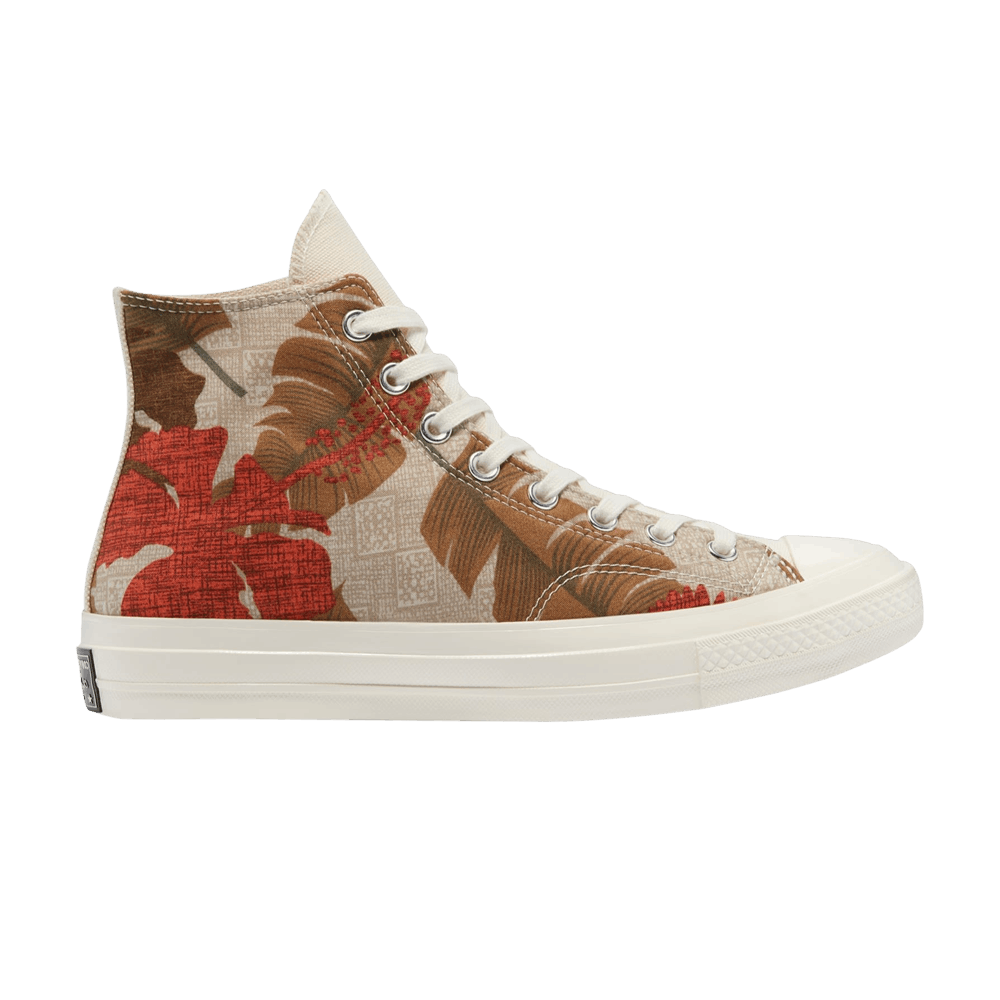 Кроссовки Converse Chuck 70 High 'Tropical Shirt'