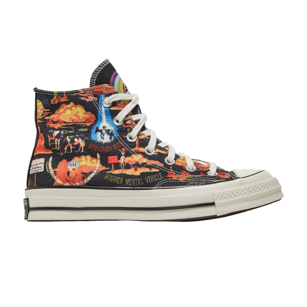 Кроссовки Converse Chuck 70 High 'Twisted Resort - UFO Crash Site'