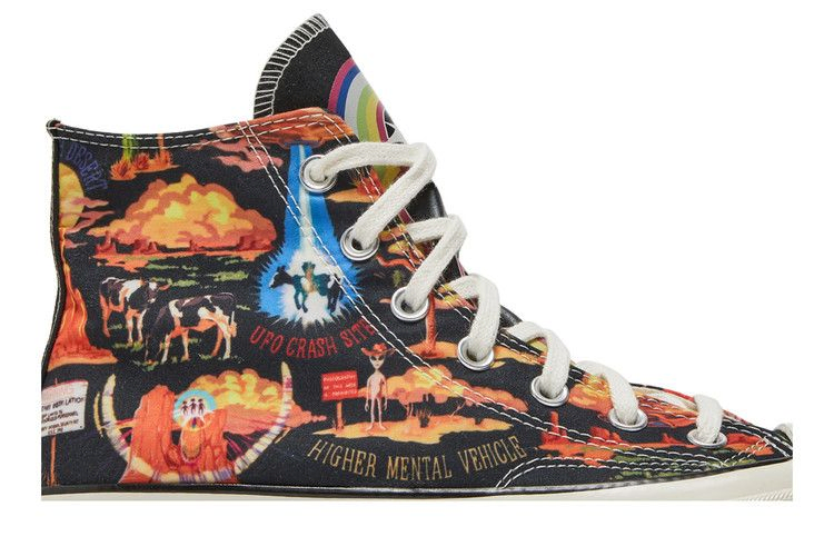 Кроссовки Converse Chuck 70 High 'Twisted Resort - UFO Crash Site'