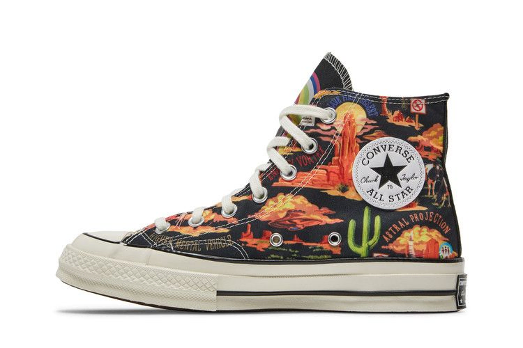Кроссовки Converse Chuck 70 High 'Twisted Resort - UFO Crash Site'
