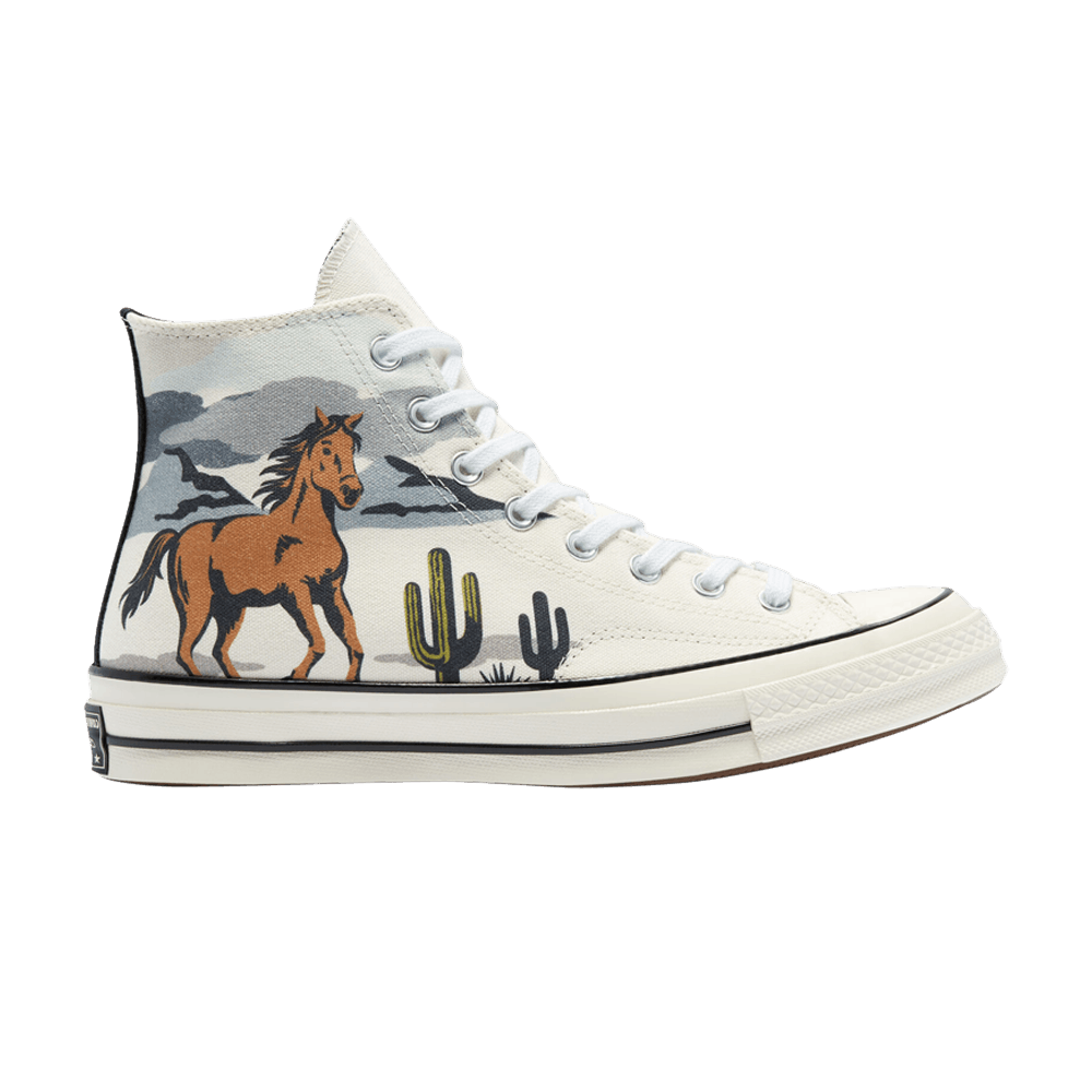Кроссовки Converse Chuck 70 High 'Twisted Resort - Old Western Sunset'