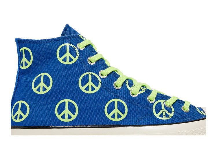 Кроссовки Converse Chuck 70 High 'Unleash Peace - Royal Ghost Green'