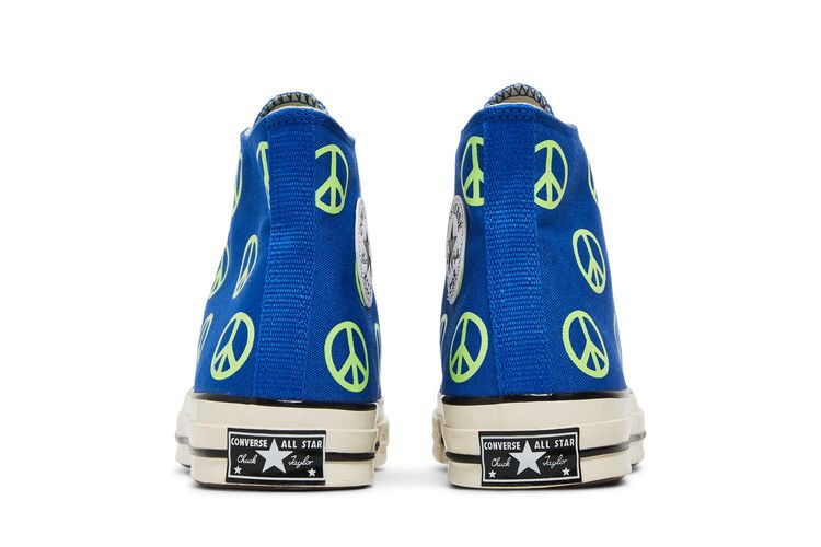 Кроссовки Converse Chuck 70 High 'Unleash Peace - Royal Ghost Green'