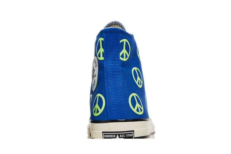 Кроссовки Converse Chuck 70 High 'Unleash Peace - Royal Ghost Green'