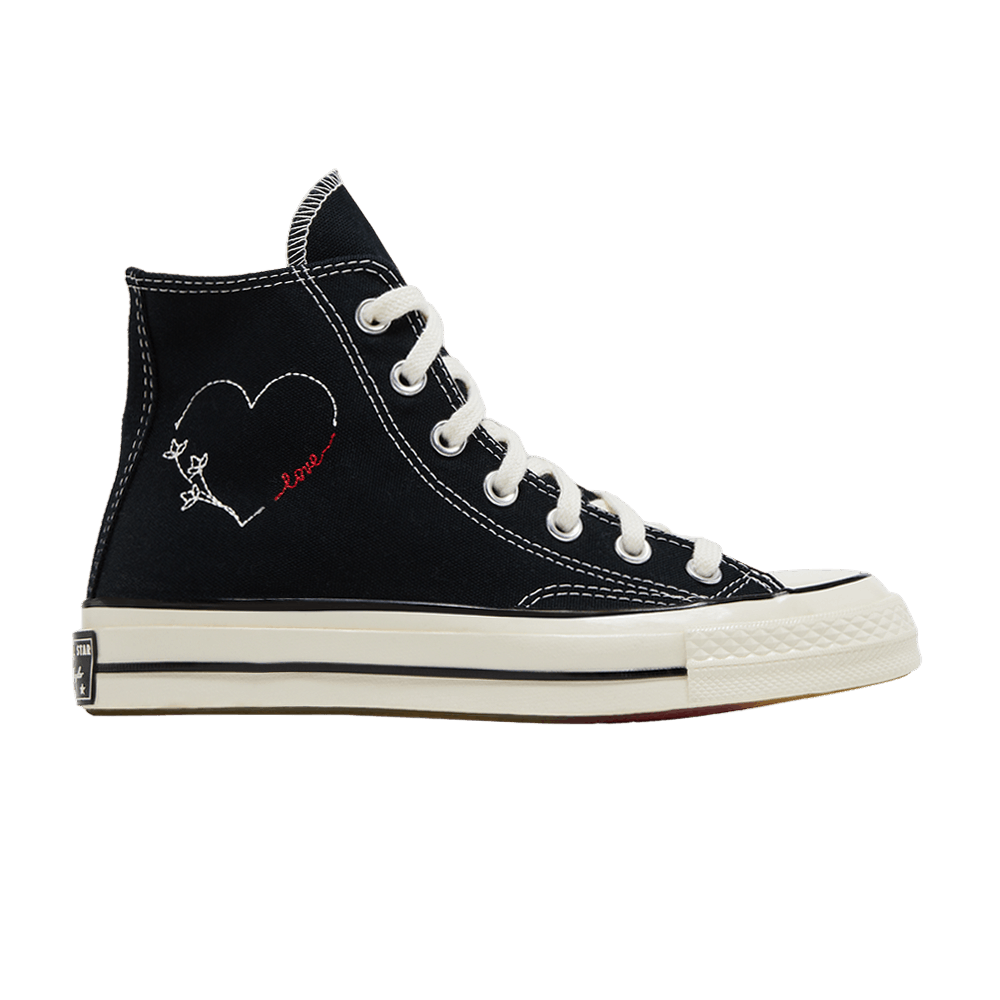 Кроссовки Converse Chuck 70 High 'Valentine's Day - Black'