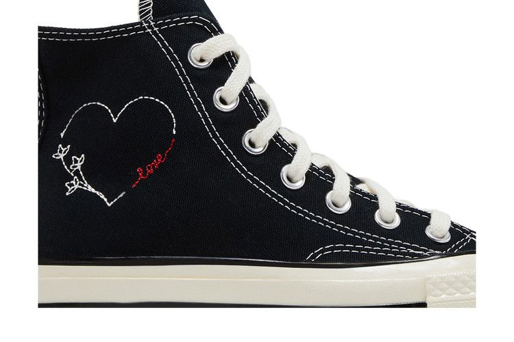 Кроссовки Converse Chuck 70 High 'Valentine's Day - Black'