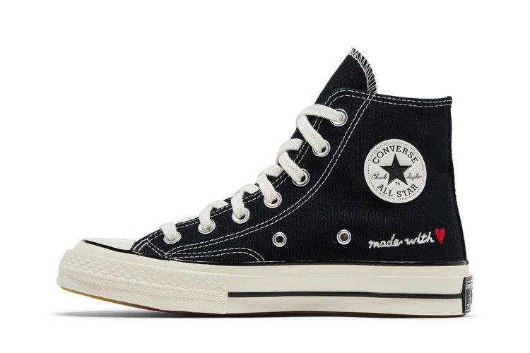 Кроссовки Converse Chuck 70 High 'Valentine's Day - Black'