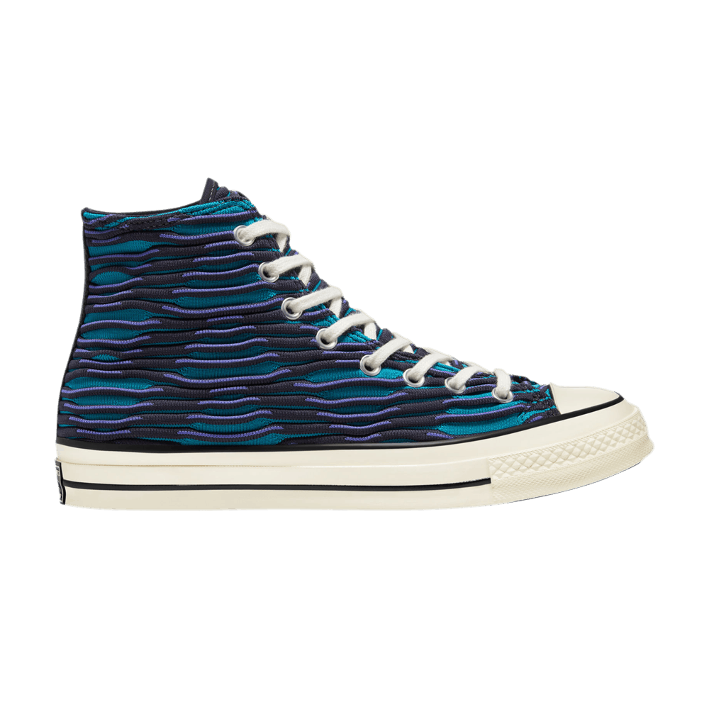 Кроссовки Converse Chuck 70 High 'Vibrant Knit - Ocean Depths'