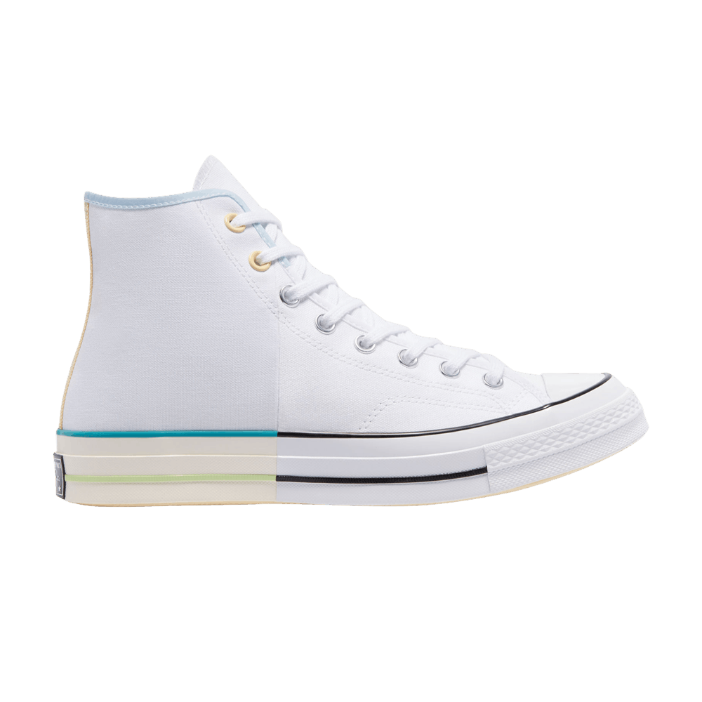 Кроссовки Converse Chuck 70 High 'White Pack - Chambray Blue'