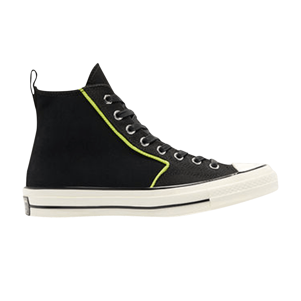 Кроссовки Converse Chuck 70 High 'Workwear Twill - Black Lemon'