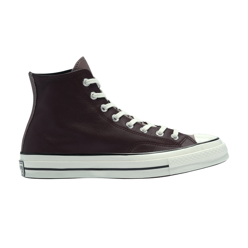 Кроссовки Converse Chuck 70 Leather High 'Colorblock - Black Currant'