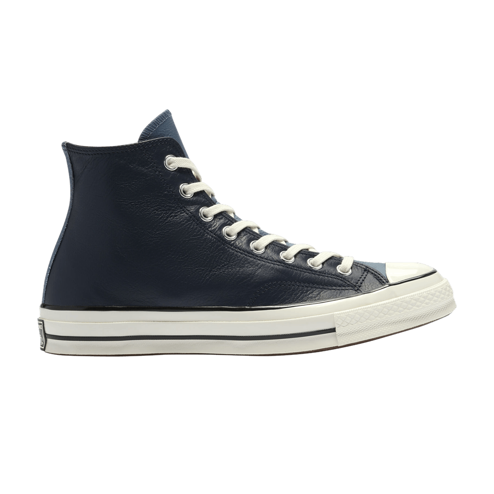 Кроссовки Converse Chuck 70 Leather High 'Colorblock - Obsidian Blue'