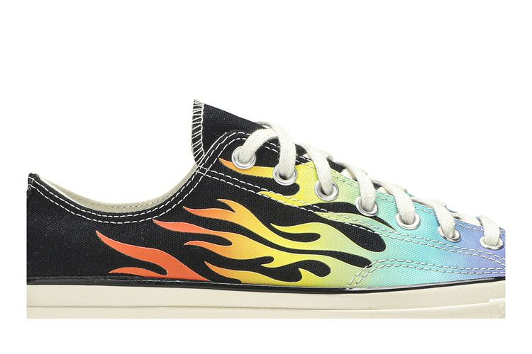Кроссовки Converse Chuck 70 Low 'Archive Print - Flames'