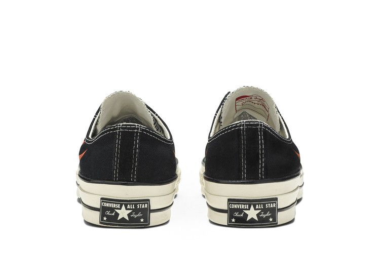 Кроссовки Converse Chuck 70 Low 'Archive Print - Flames'