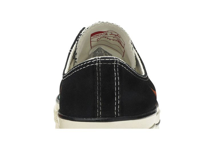 Кроссовки Converse Chuck 70 Low 'Archive Print - Flames'