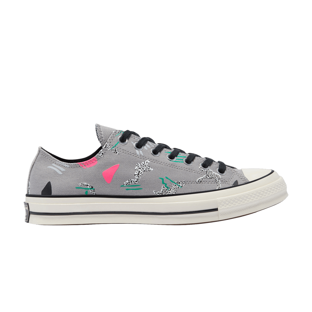 Кроссовки Converse Chuck 70 Low 'Archive Skate Print - Dolphin'