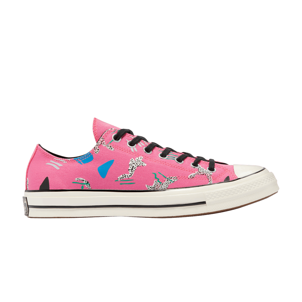 Кроссовки Converse Chuck 70 Low 'Archive Skate Print - Hyper Pink'
