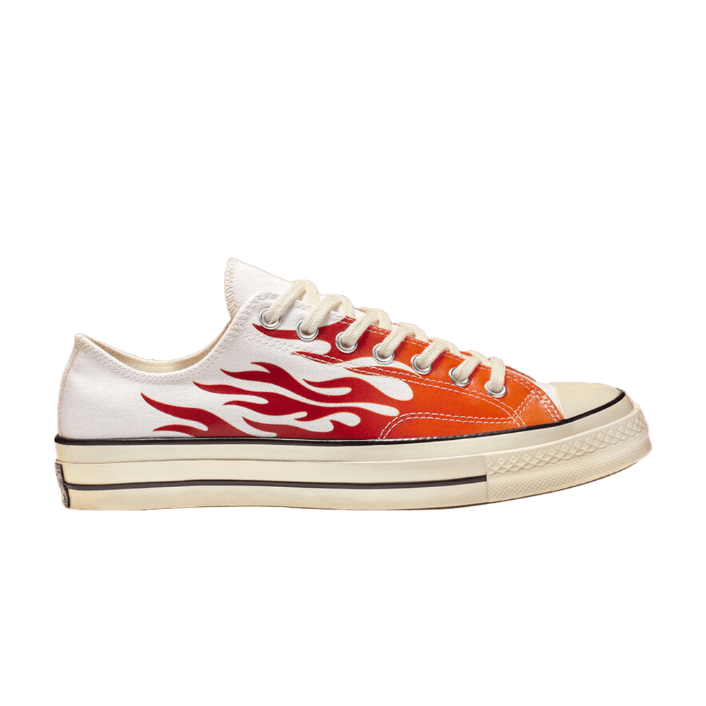 Кроссовки Converse Chuck 70 Low 'Flames'