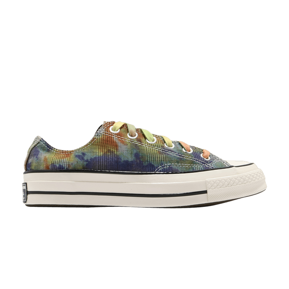 Кроссовки Converse Chuck 70 Low 'Glen Plaid Tie Dye'
