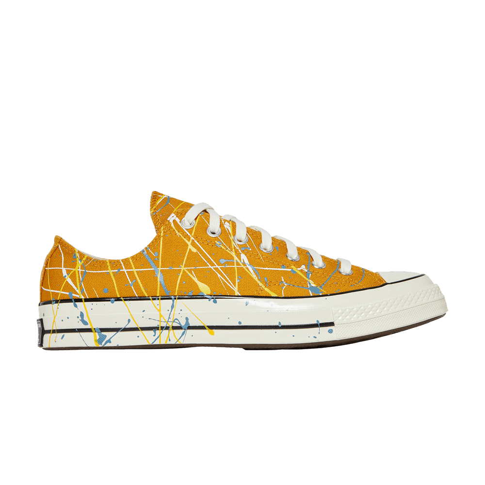 Кроссовки Converse Chuck 70 Low 'Paint Splatter - Sunflower Gold'