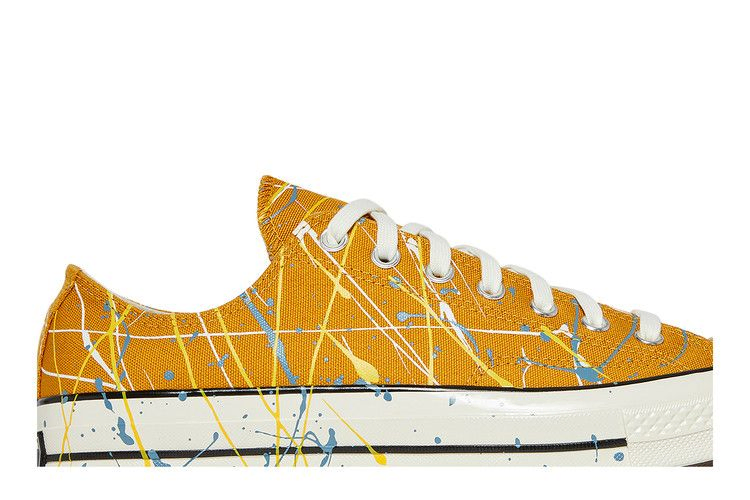 Кроссовки Converse Chuck 70 Low 'Paint Splatter - Sunflower Gold'