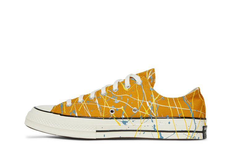 Кроссовки Converse Chuck 70 Low 'Paint Splatter - Sunflower Gold'