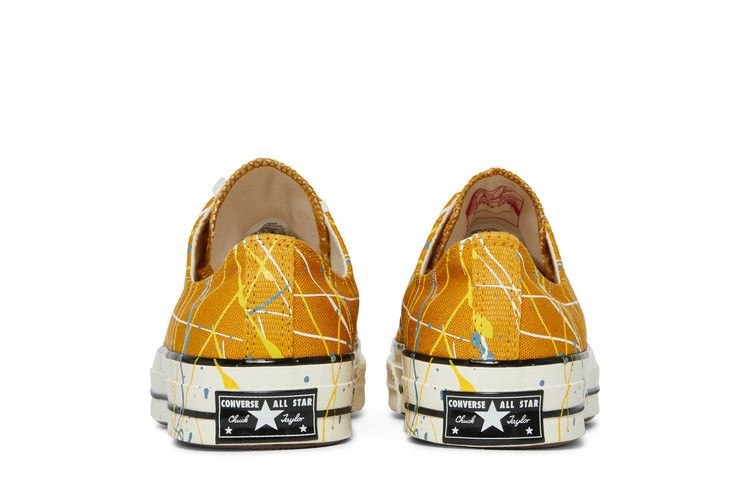Кроссовки Converse Chuck 70 Low 'Paint Splatter - Sunflower Gold'